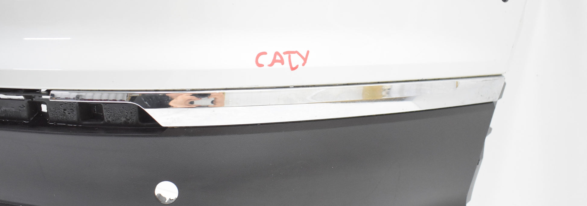 VW TIGUAN II 5NA REAR BUMPER ORG + CHROME