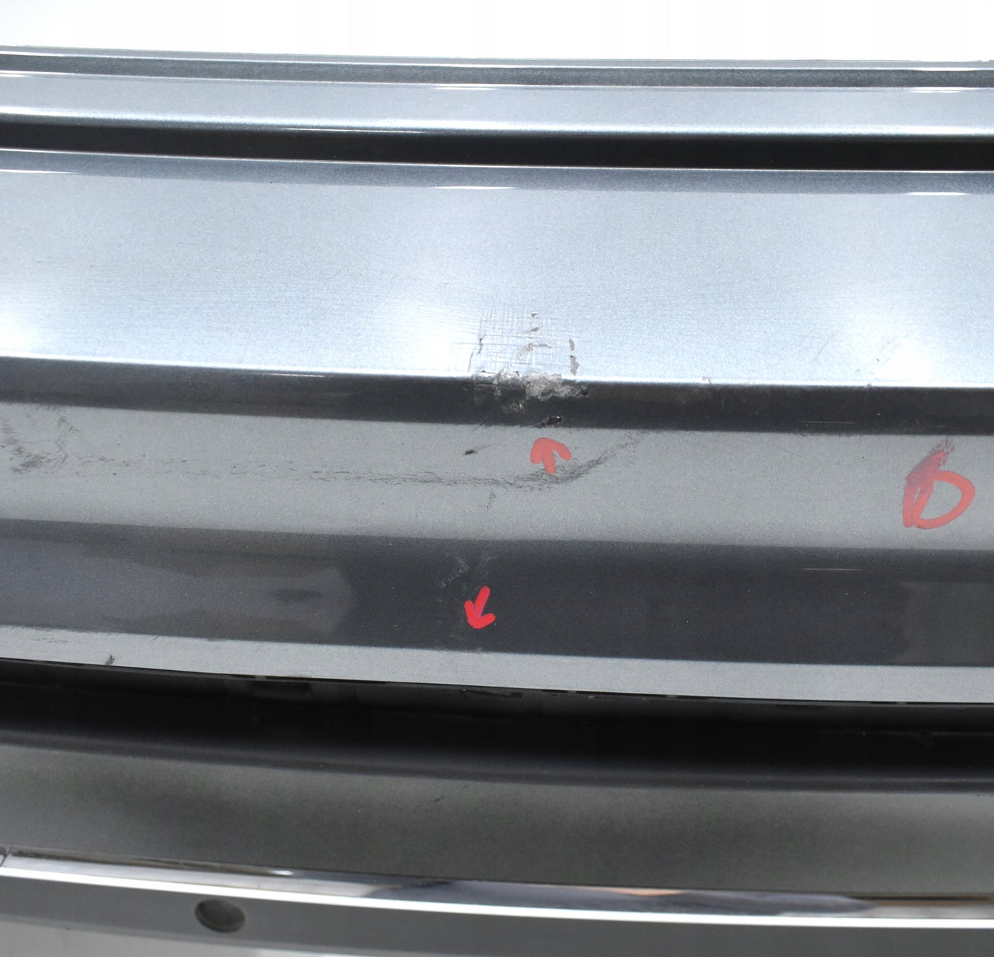 VW TIGUAN II 5NN LIFT ALLSPACE REAR BUMPER ORG