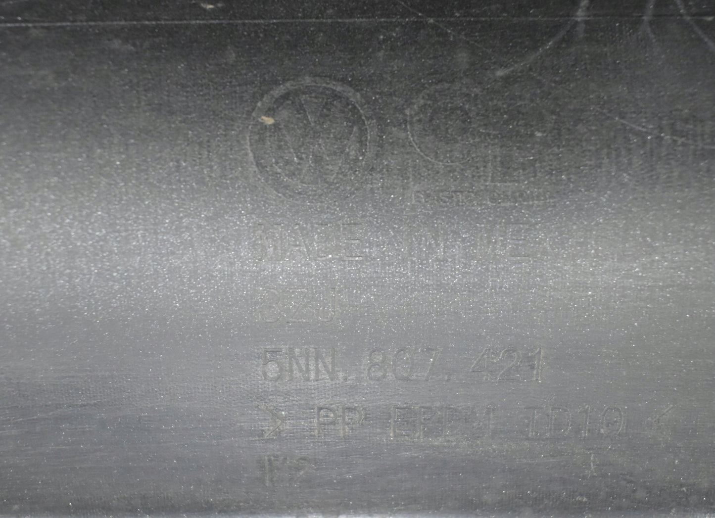 VW TIGUAN II 5NN LIFT ALLSPACE REAR BUMPER ORG