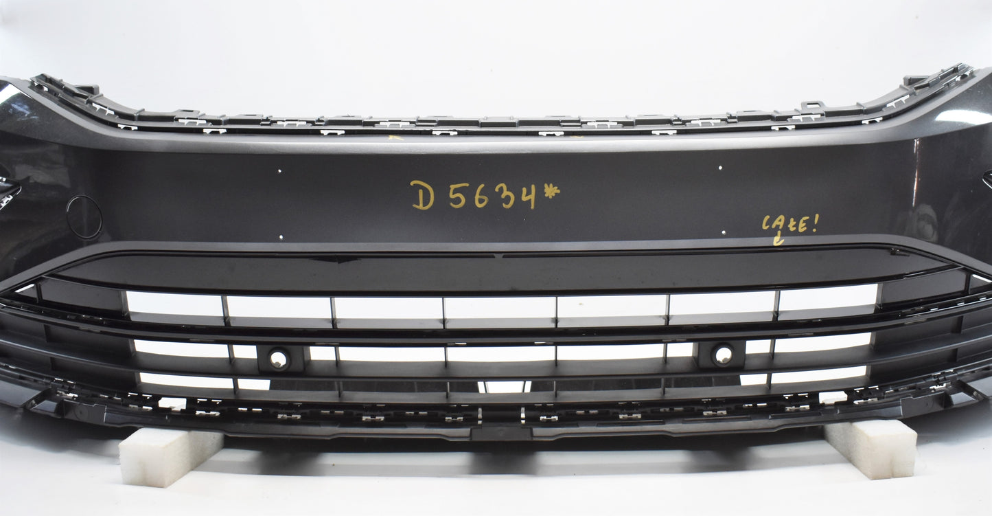 VW TIGUAN II LIFT 5NA FRONT BUMPER ORIGINAL