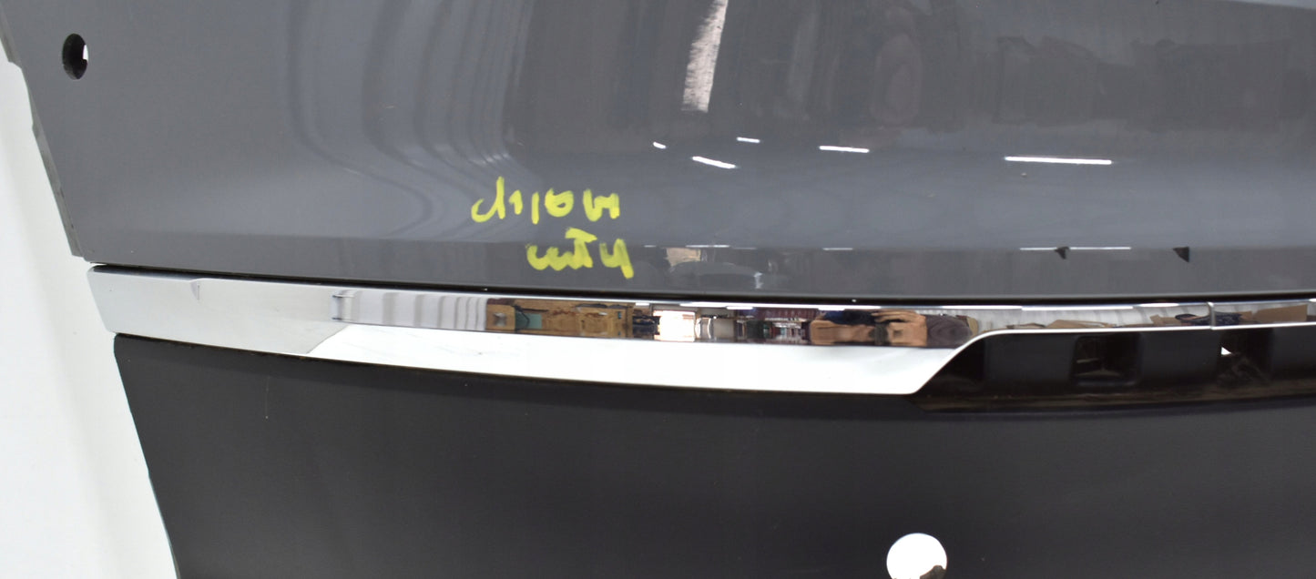 VW TIGUAN II LIFT 5NA REAR BUMPER ORIGINAL + CHROME