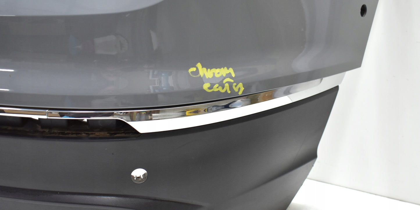 VW TIGUAN II LIFT 5NA REAR BUMPER ORIGINAL + CHROME