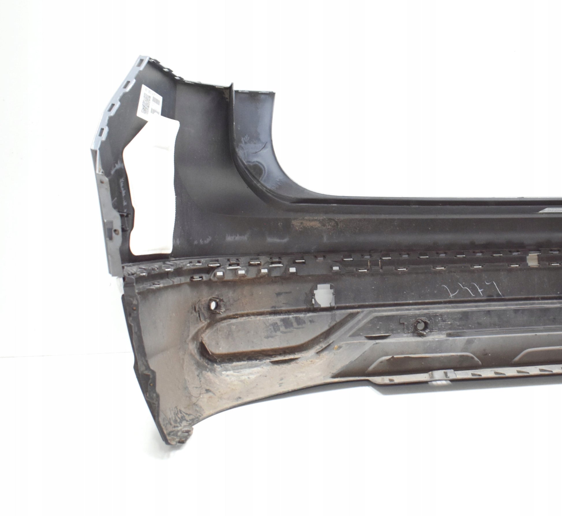 VW TIGUAN II LIFT 5NA REAR BUMPER ORIGINAL + CHROME