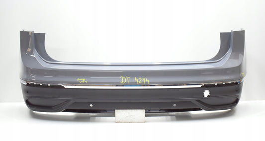 VW TIGUAN II LIFT 5NA REAR BUMPER ORIGINAL + CHROME