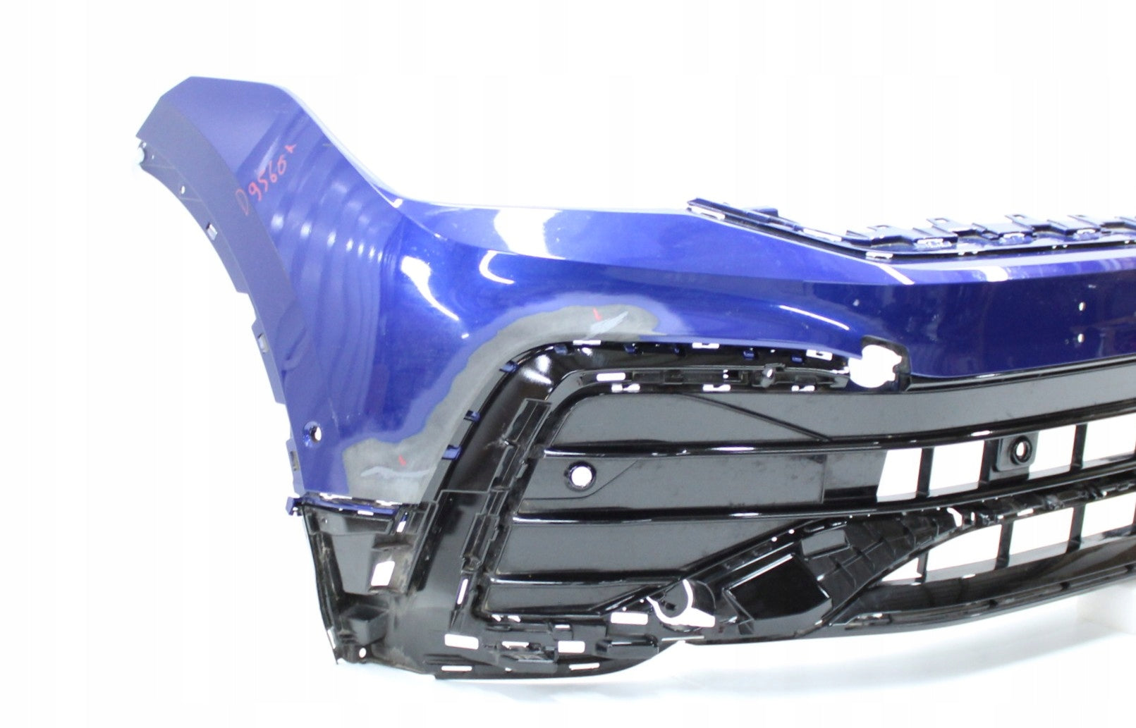 VW TIGUAN II LIFT R LINE 5NA FRONT BUMPER ORG + GRILLE