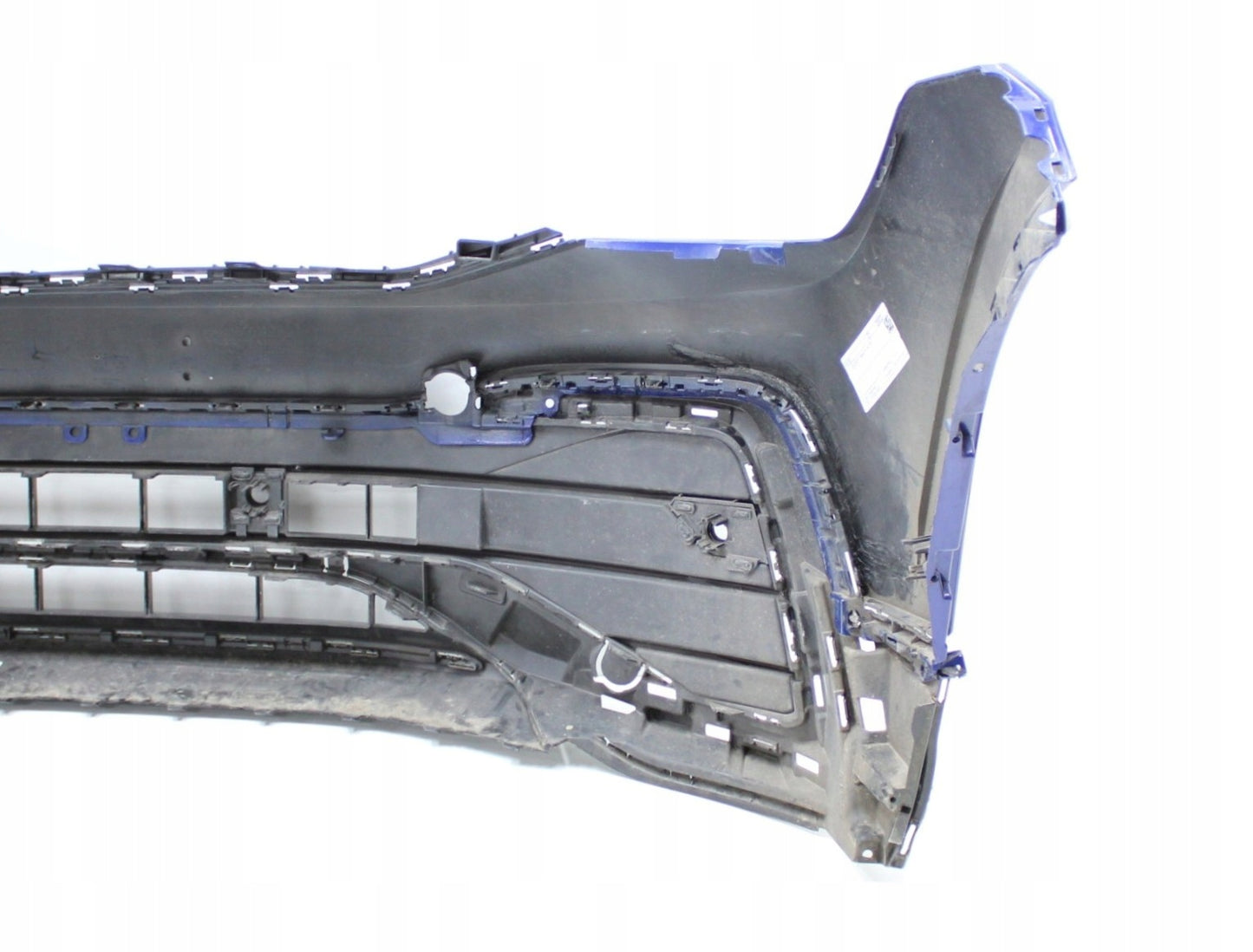 VW TIGUAN II LIFT R LINE 5NA FRONT BUMPER ORG + GRILLE