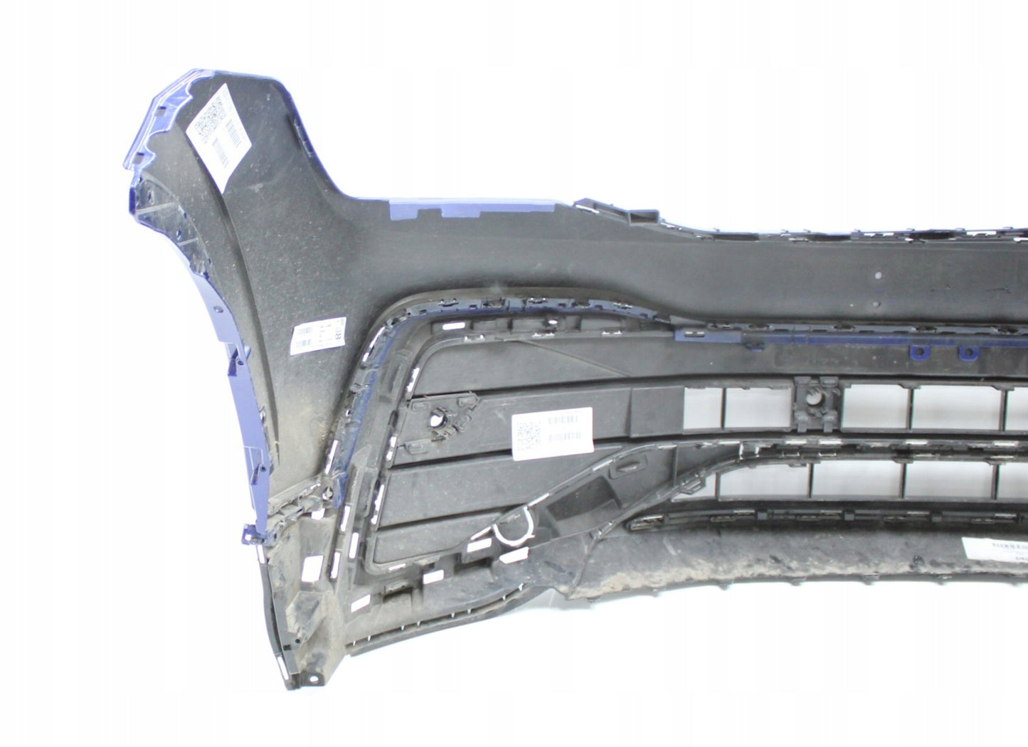 VW TIGUAN II LIFT R LINE 5NA FRONT BUMPER ORG + GRILLE