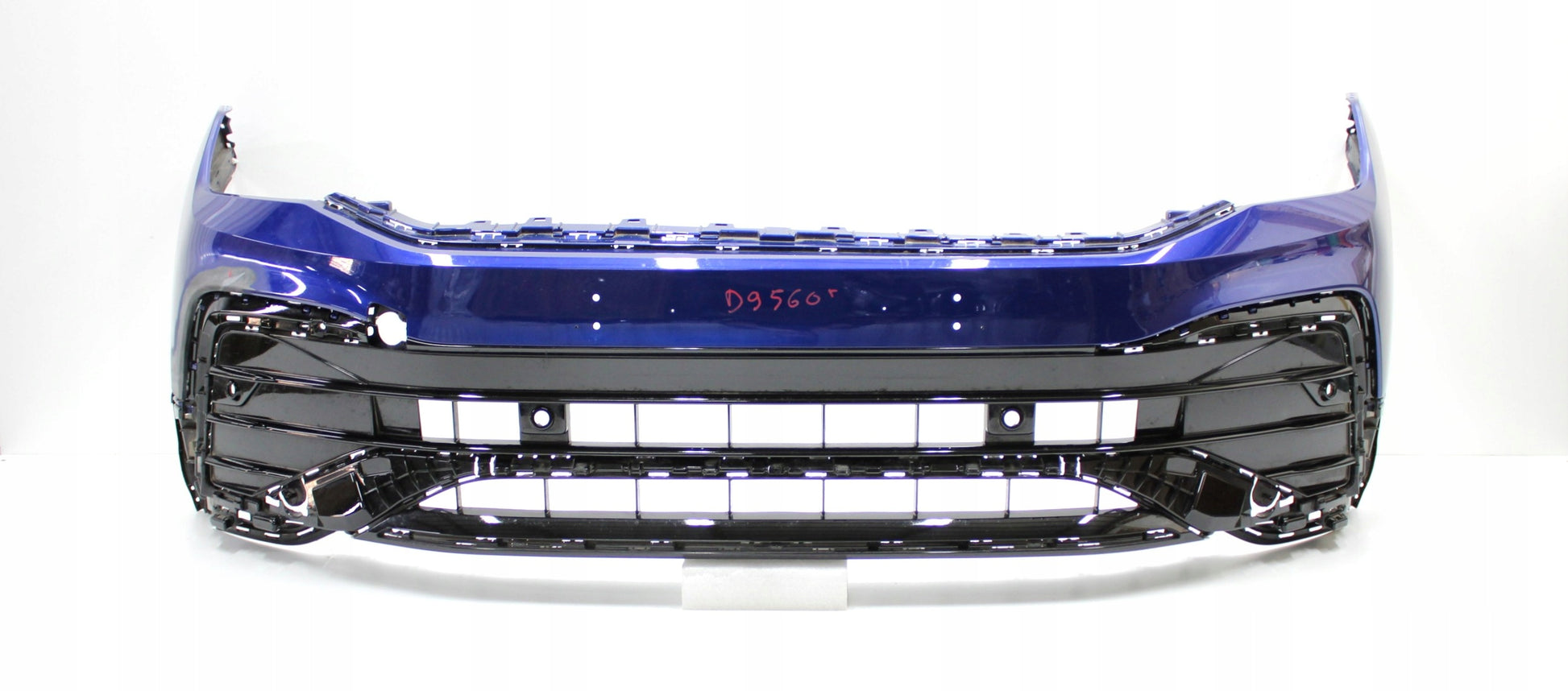 VW TIGUAN II LIFT R LINE 5NA FRONT BUMPER ORG + GRILLE