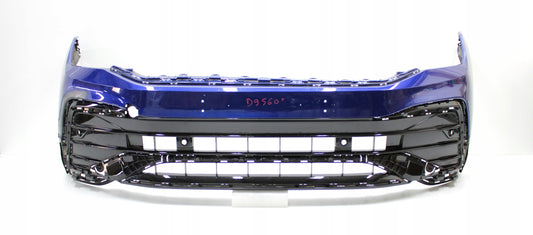 VW TIGUAN II LIFT R LINE 5NA FRONT BUMPER ORG + GRILLE