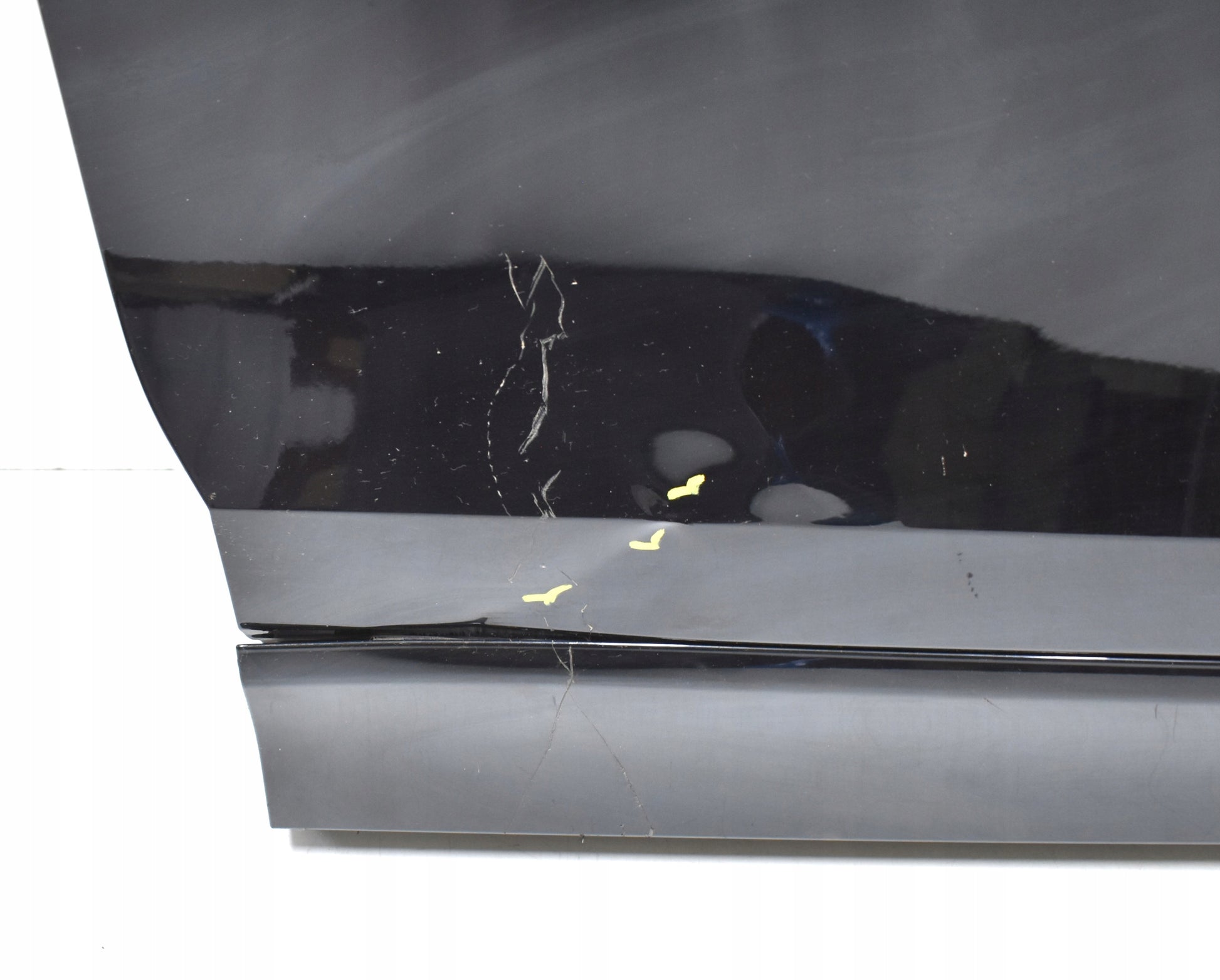 VW TIGUAN III 571 RIGHT FRONT DOOR WITH STRIP ORG