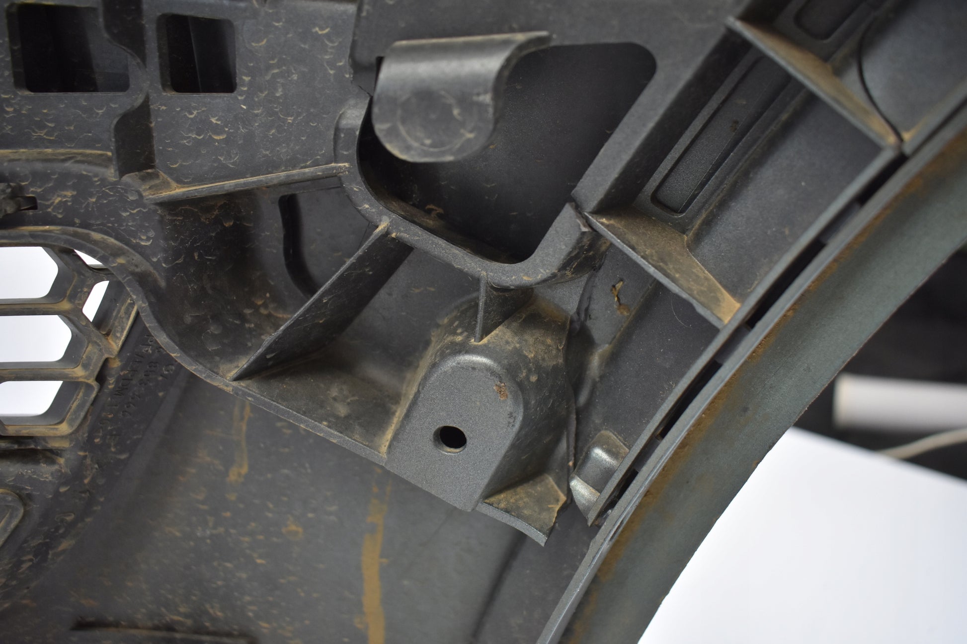 VW TOUAREG 7L 7L6 FRONT BUMPER LIFT ORG