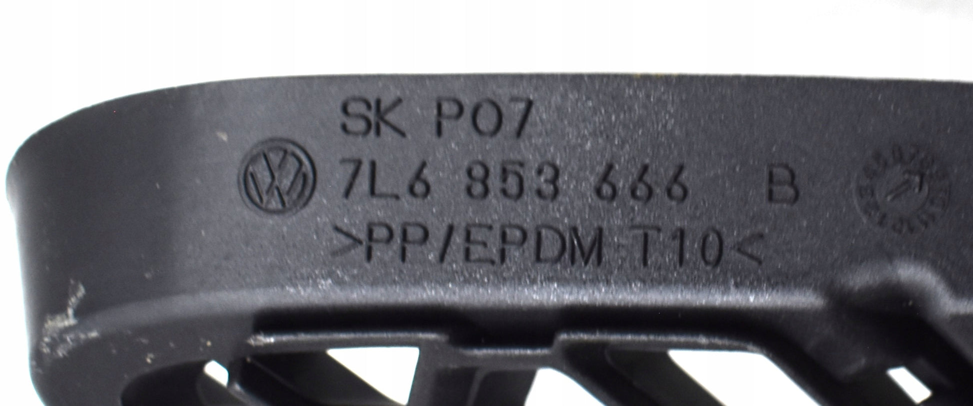 VW TOUAREG 7L6 LEFT RIGHT FRONT BUMPER GRILLE NEW ORG