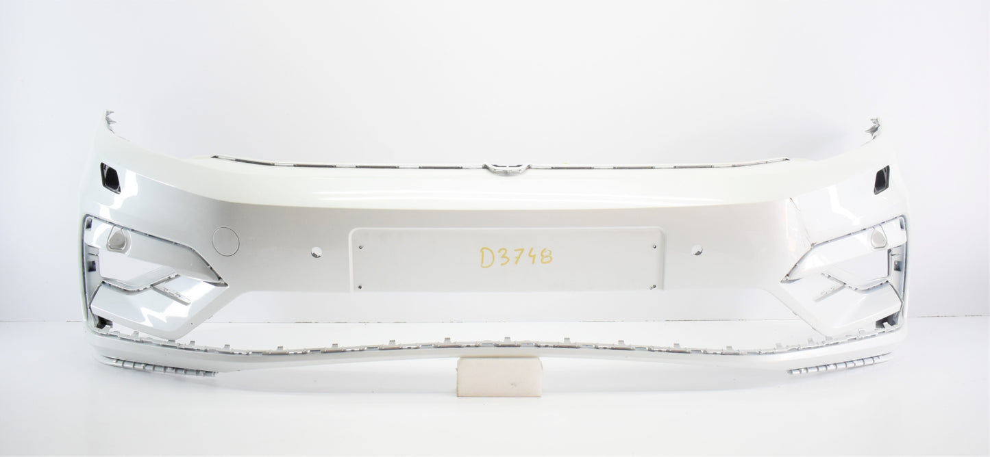 VW TOURAN 5TA R LINE FRONT BUMPER SUPER ORIGINAL CONDITION