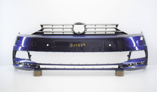 VW TOURAN 5TA FRONT BUMPER ORG! + GRILLE