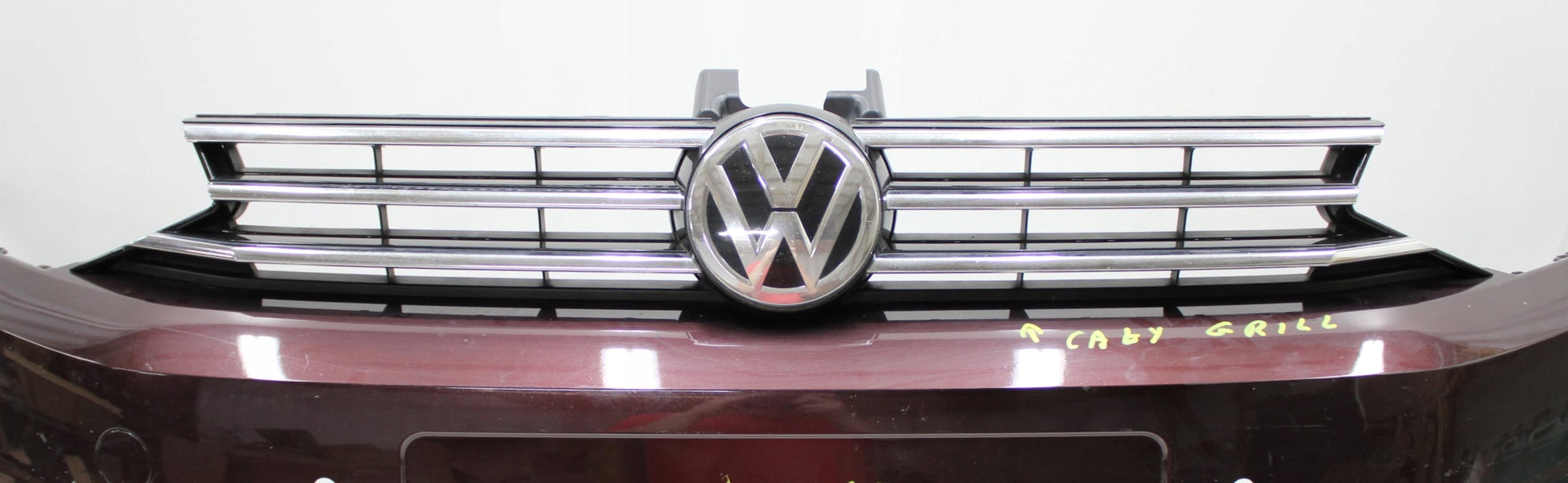 VW Touran II 5TA Front Bumper OEM + Grille + Vents