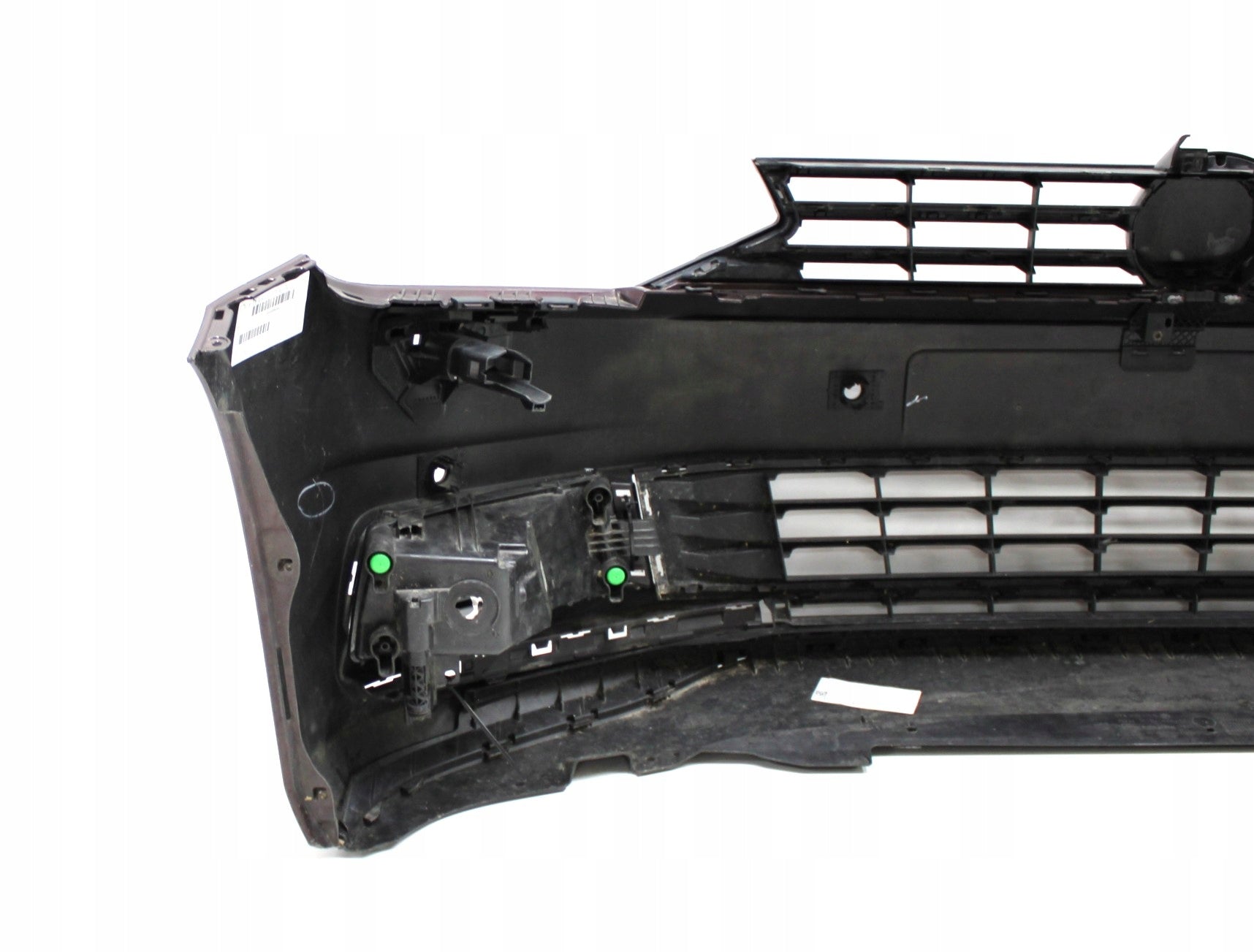 VW Touran II 5TA Front Bumper OEM + Grille + Vents