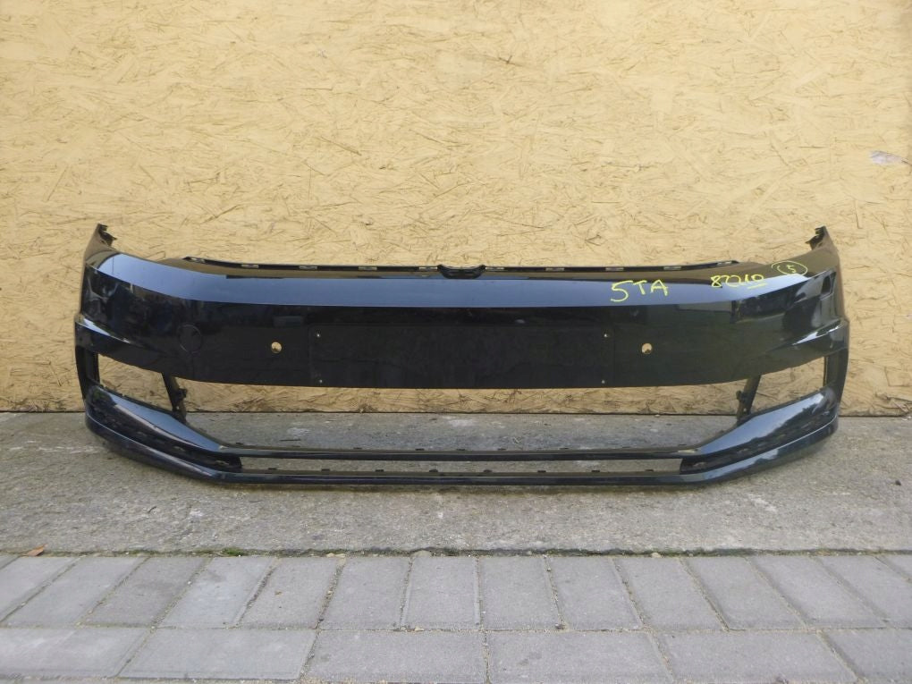 VW TOURAN II III 5TA 2015- front bumper