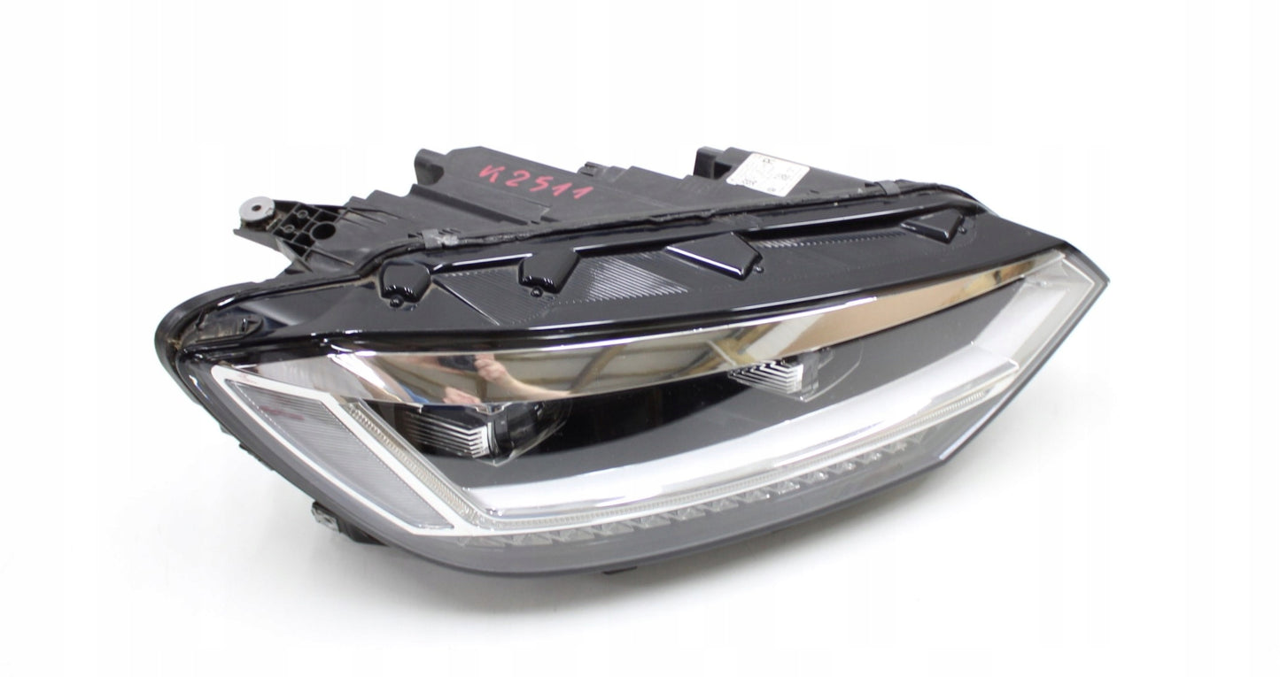 VW TOURAN III 5TA HEADLIGHT RIGHT FRONT FULL LED ORG EU 5TB941082A