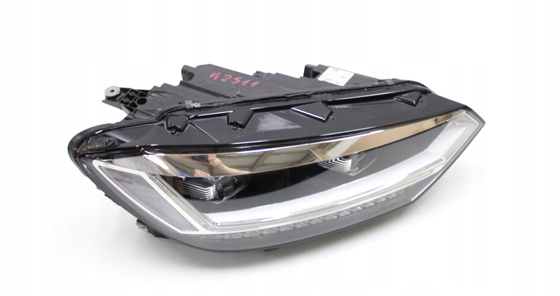 VW TOURAN III 5TA HEADLIGHT RIGHT FRONT FULL LED ORG EU 5TB941082A