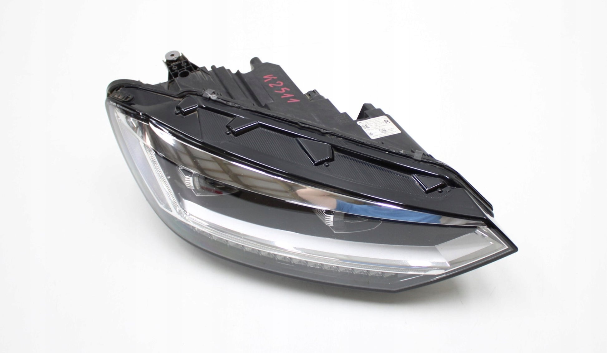 VW TOURAN III 5TA HEADLIGHT RIGHT FRONT FULL LED ORG EU 5TB941082A