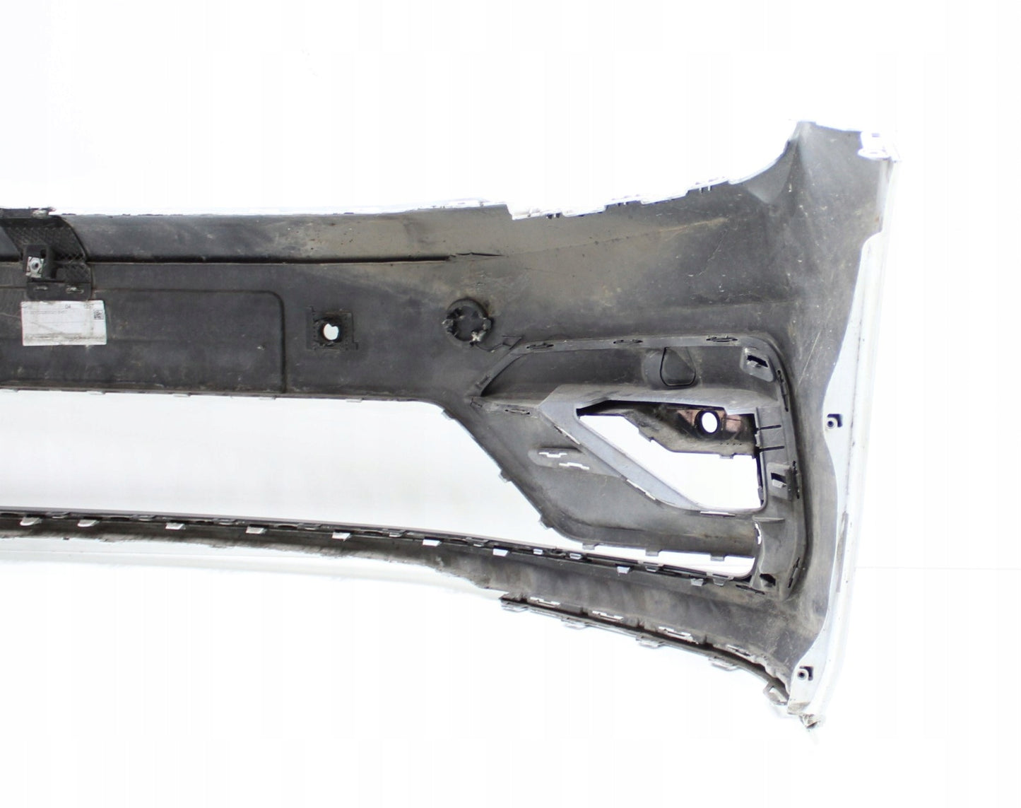 VW TOURAN III 5TA R LINE FRONT BUMPER ORG + CHROME