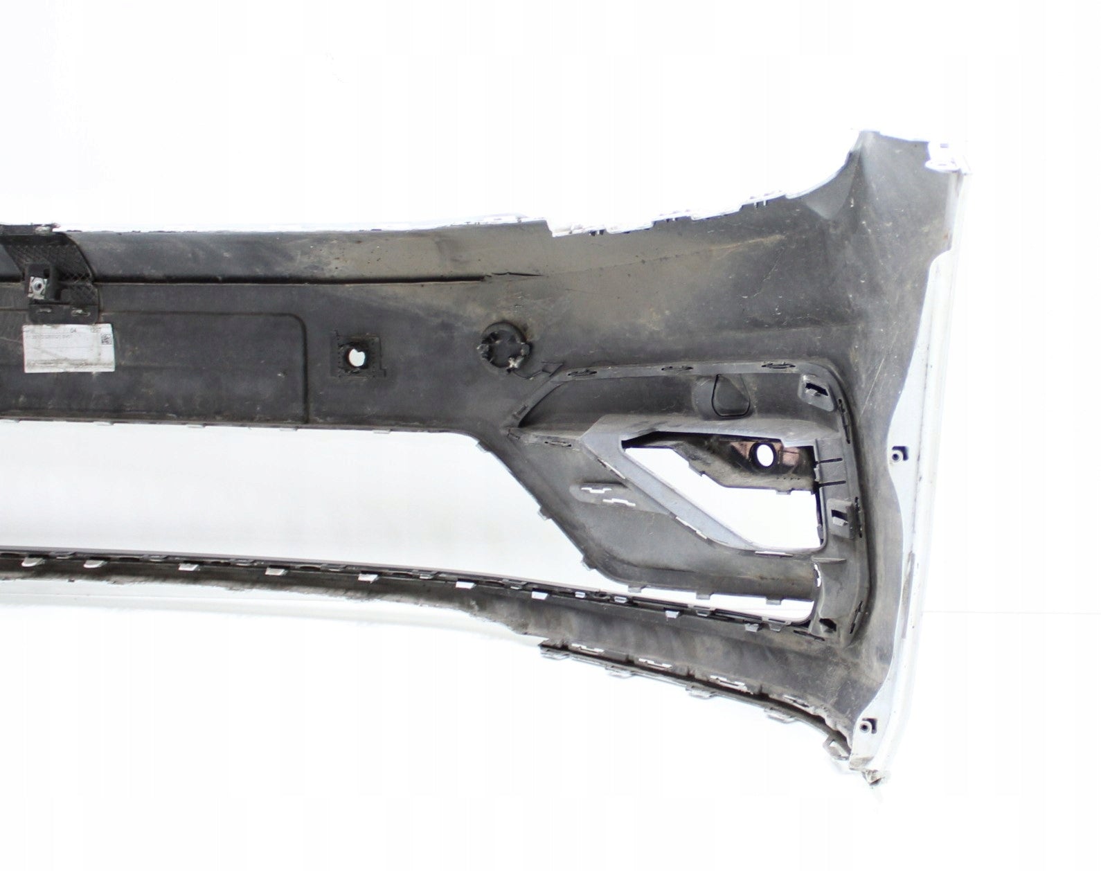 VW TOURAN III 5TA R LINE FRONT BUMPER ORG + CHROME