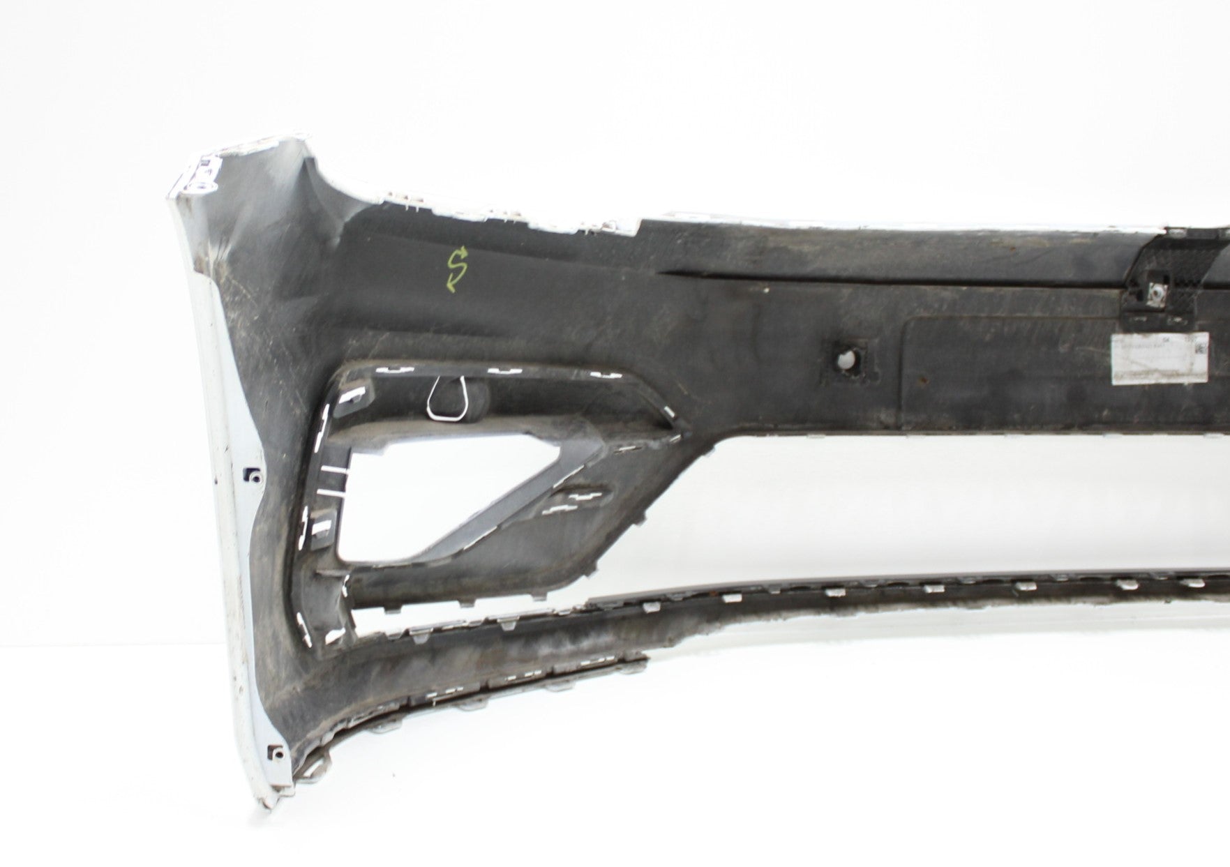 VW TOURAN III 5TA R LINE FRONT BUMPER ORG + CHROME