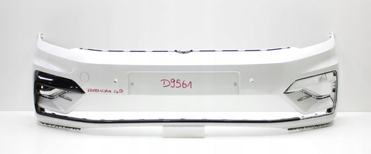 VW TOURAN III 5TA R LINE FRONT BUMPER ORG + CHROME