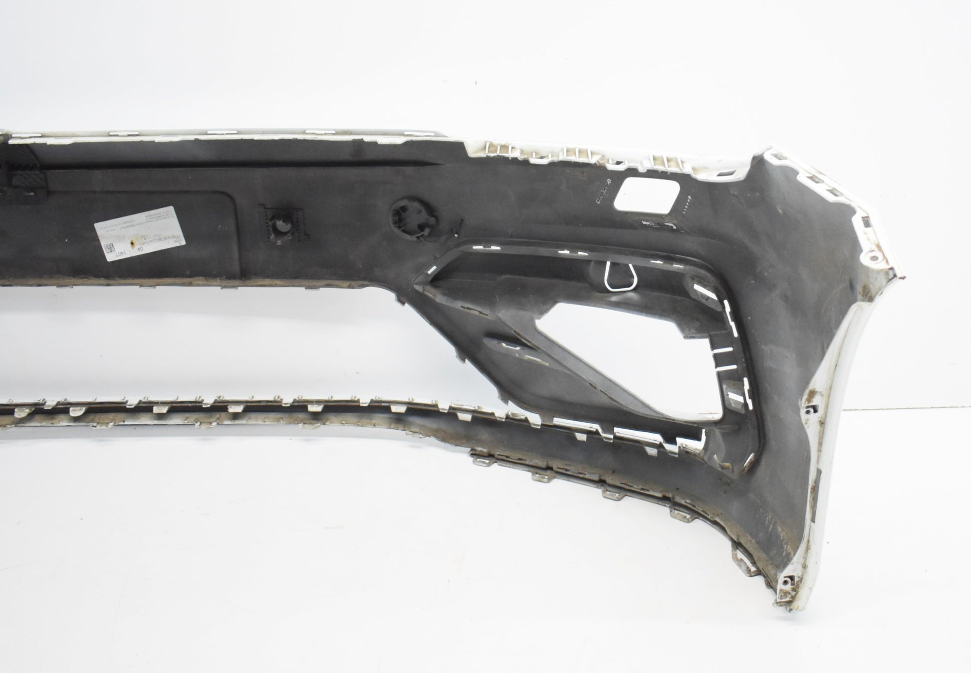 VW TOURAN III 5TA R LINE FRONT BUMPER ORG