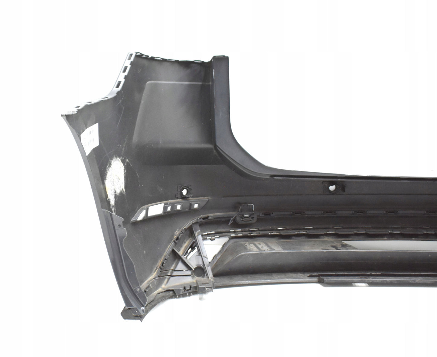 VW TOURAN III 5TA R LINE REAR BUMPER ORG + BOTTOM