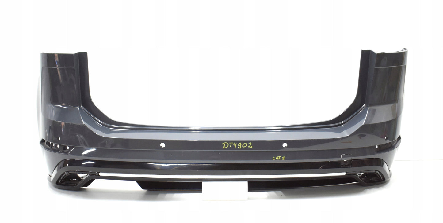 VW TOURAN III 5TA R LINE REAR BUMPER ORG + BOTTOM