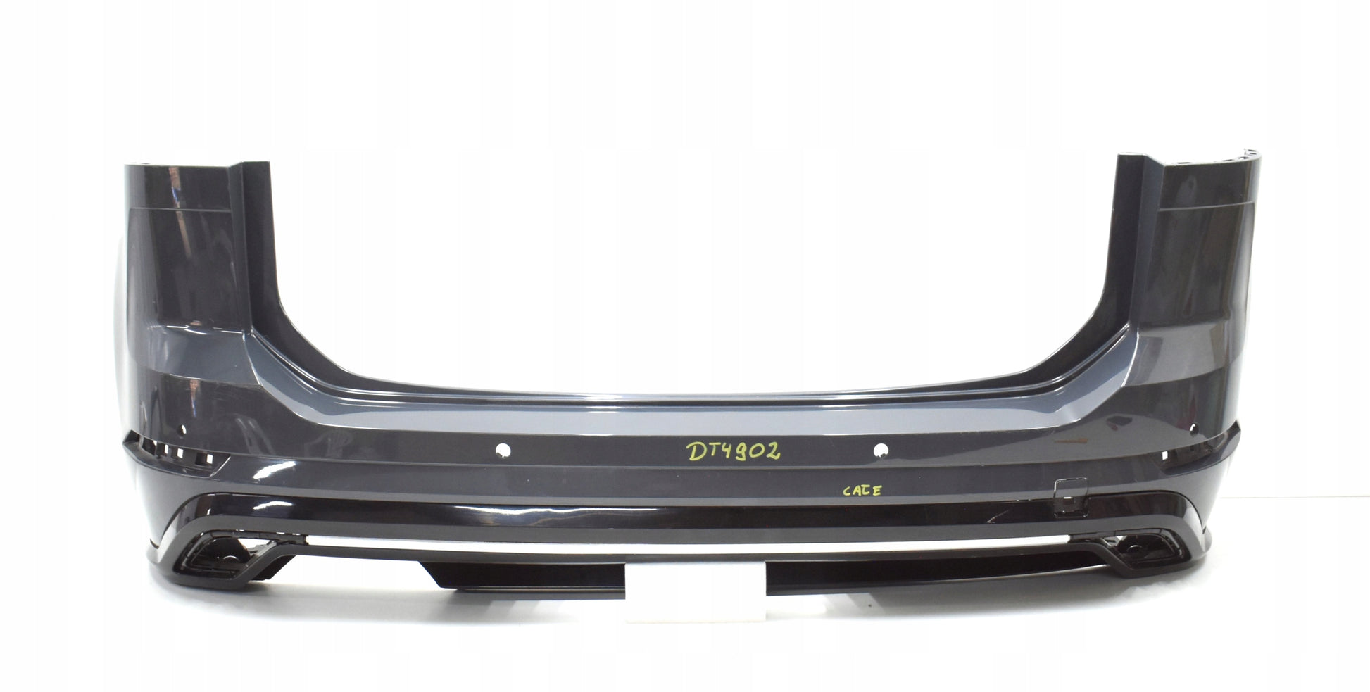 VW TOURAN III 5TA R LINE REAR BUMPER ORG + BOTTOM