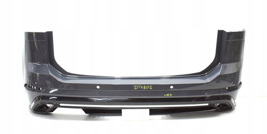 VW TOURAN III 5TA R LINE REAR BUMPER ORG + BOTTOM