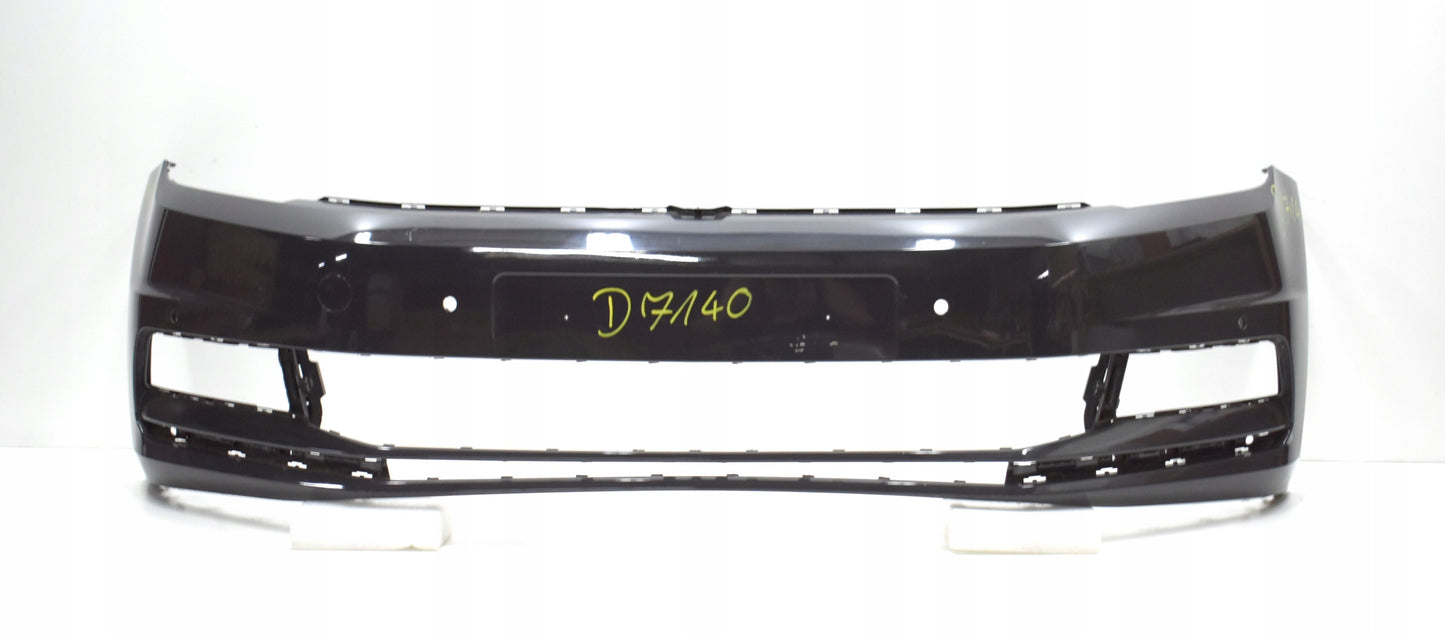 VW TOURAN III 5TA FRONT BUMPER ORG + REINFORCEMENT