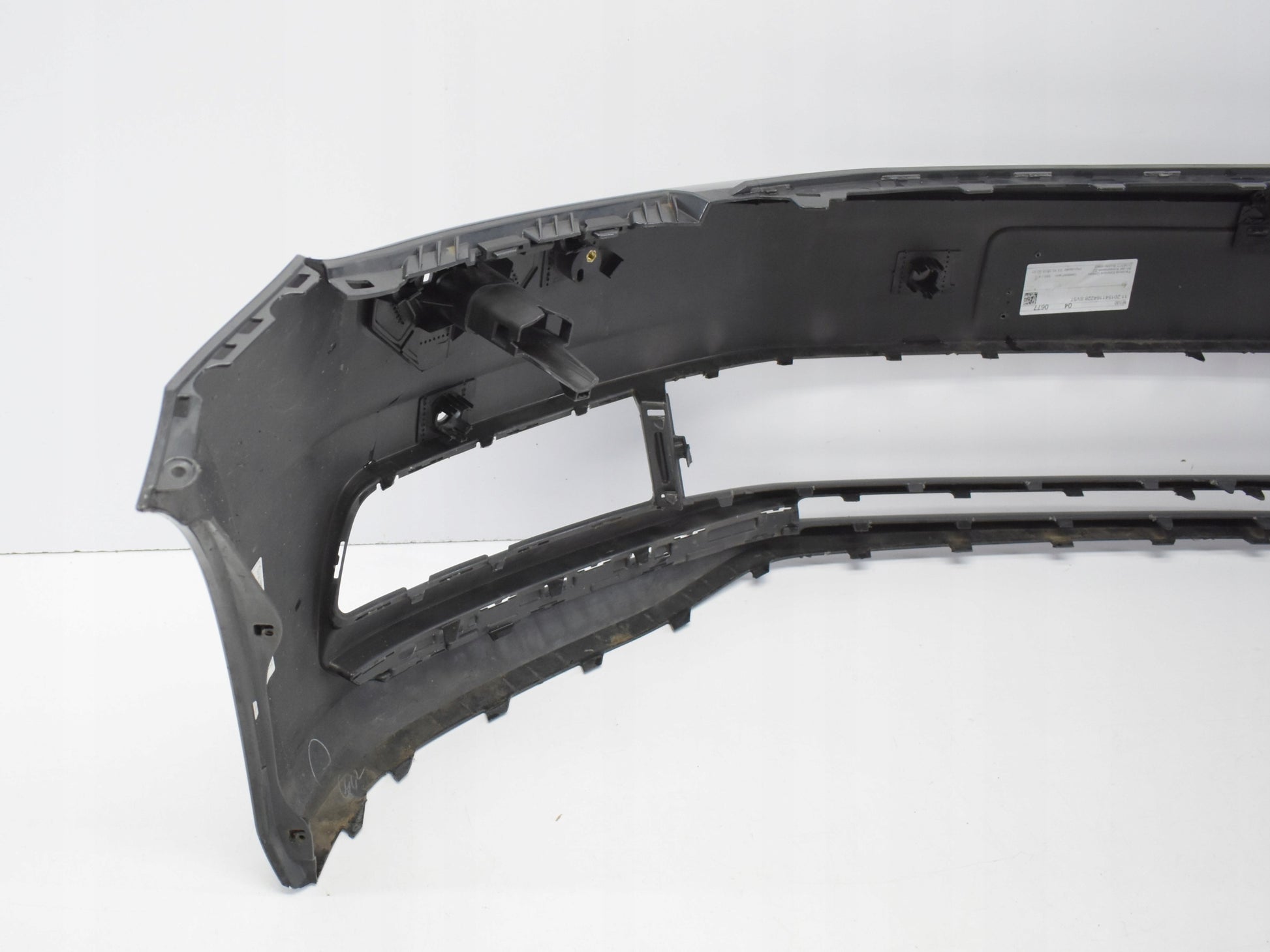 VW TOURAN III 5TA FRONT BUMPER EXCELLENT CONDITION