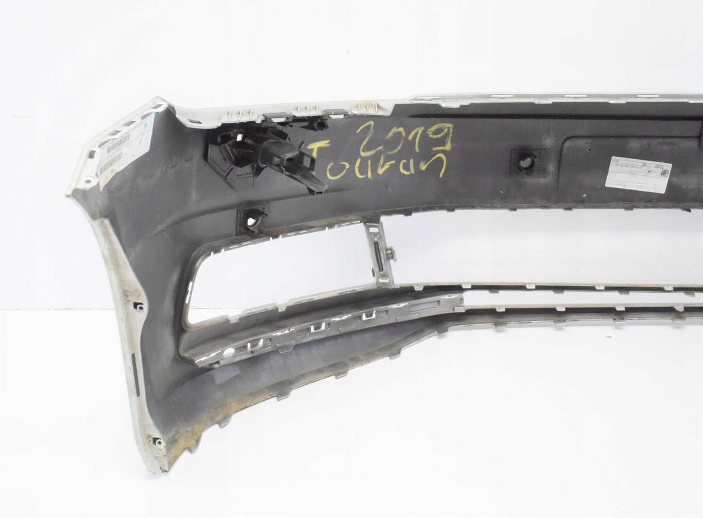 VW TOURAN III 5TA FRONT BUMPER EXCELLENT CONDITION