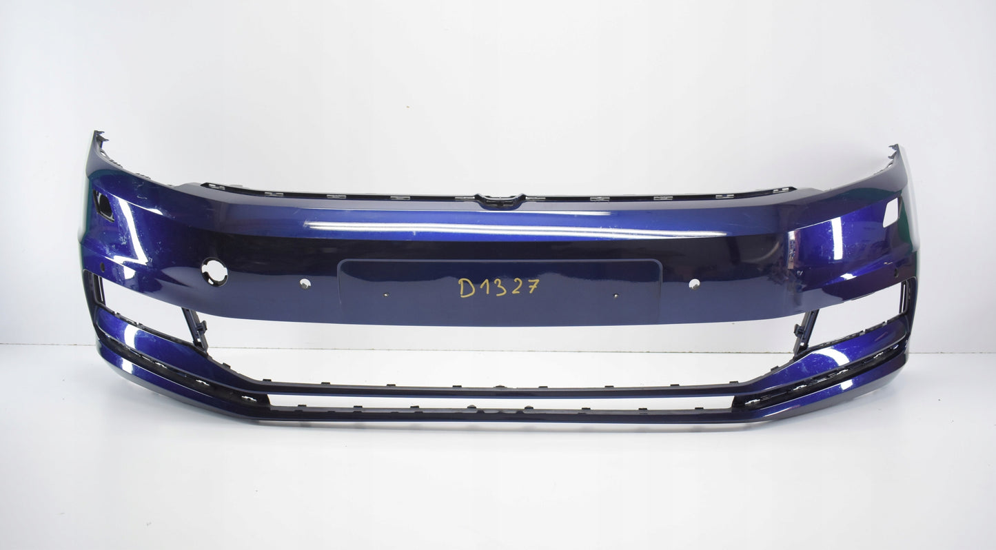 VW TOURAN III 5TA FRONT BUMPER EXCELLENT CONDITION
