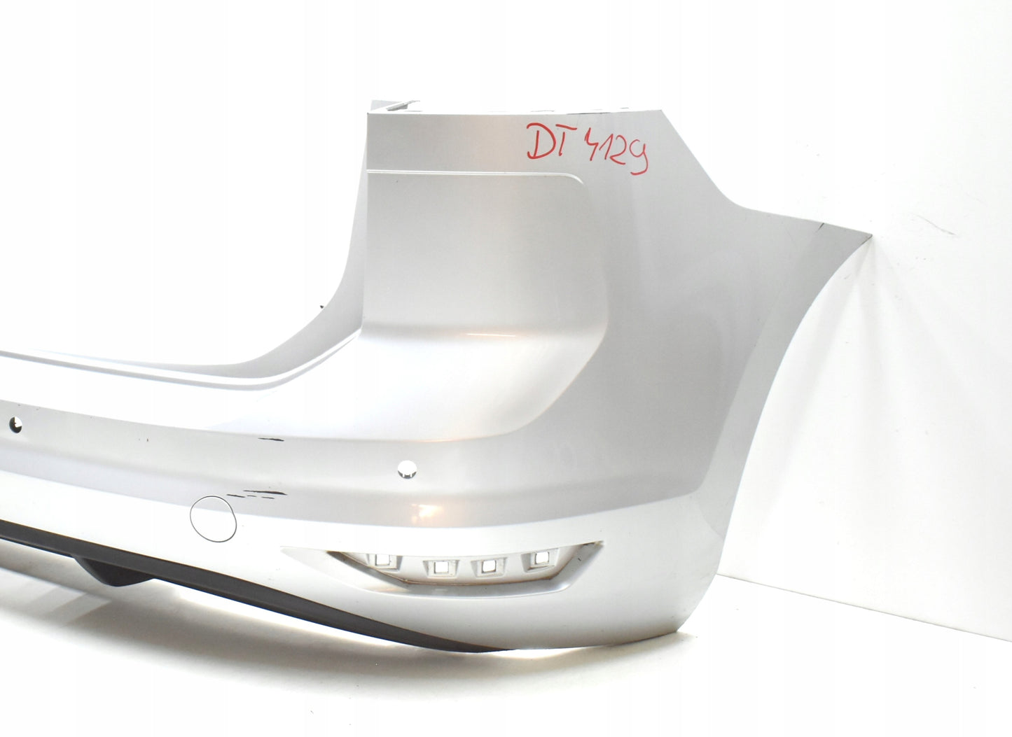 VW TOURAN III 5TA REAR BUMPER ORIGINAL + BOTTOM