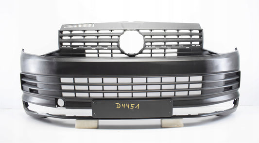 VW TRANSPORTER T6 7E0 FRONT BUMPER SUPER CONDITION ORG
