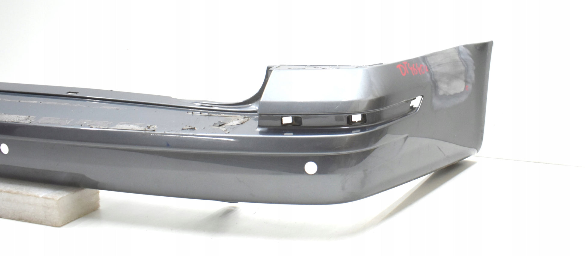 VW TRANSPORTER T6 7E5 REAR BUMPER ORIGINAL PAINT