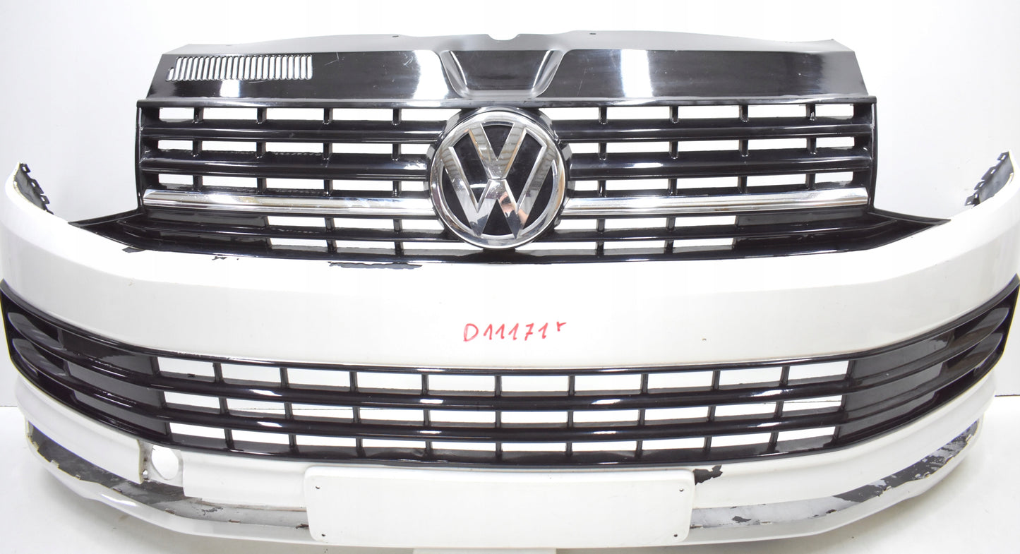 VW TRANSPORTER T6 MULTIVAN 7E0 FRONT BUMPER ORG + GRILLE