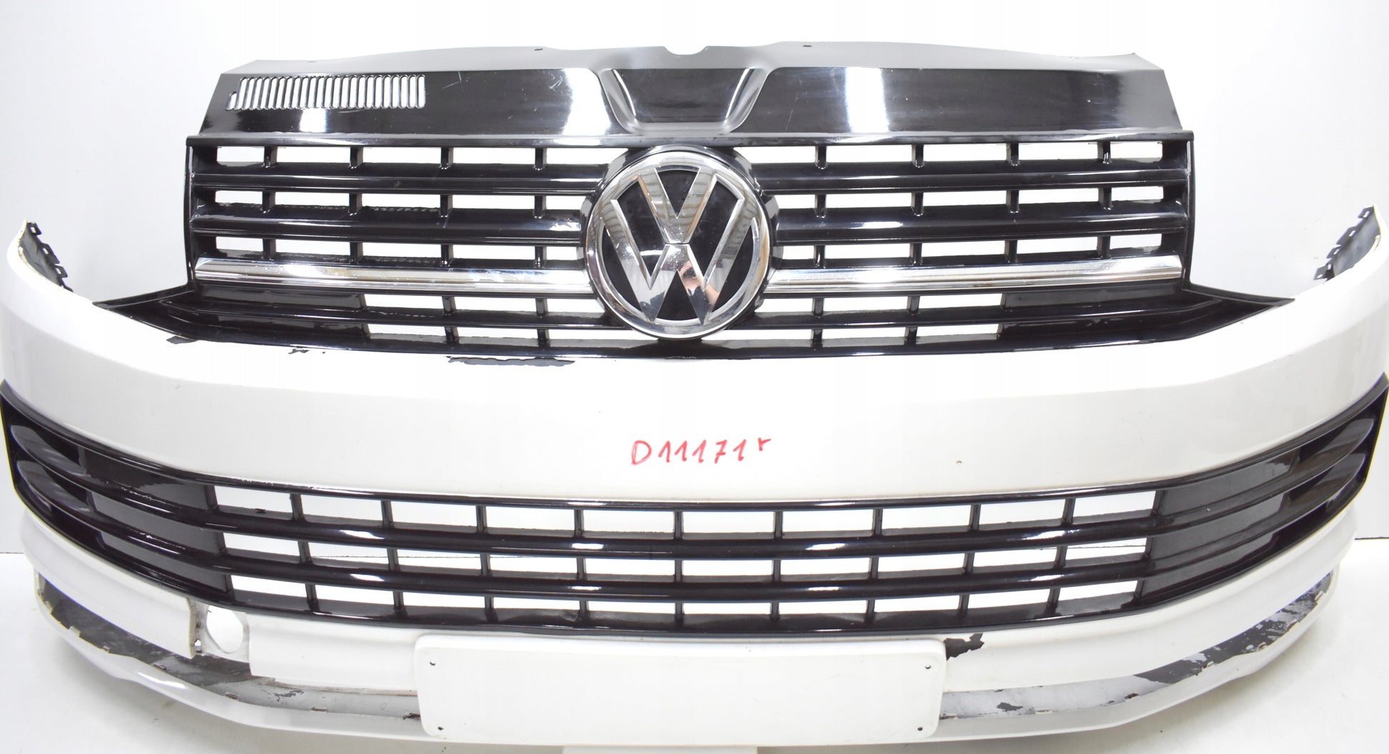 VW TRANSPORTER T6 MULTIVAN 7E0 FRONT BUMPER ORG + GRILLE