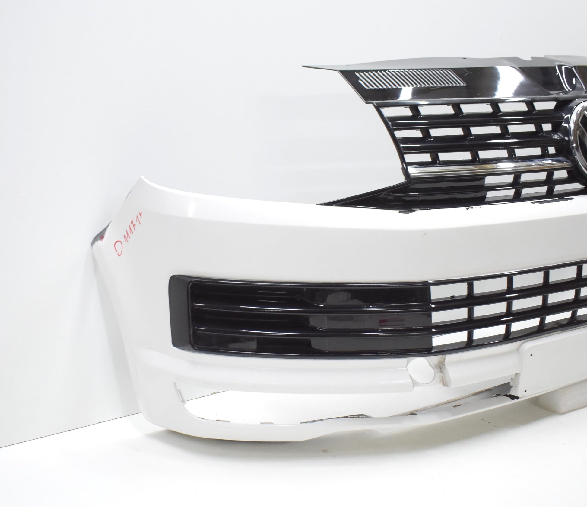 VW TRANSPORTER T6 MULTIVAN 7E0 FRONT BUMPER ORG + GRILLE