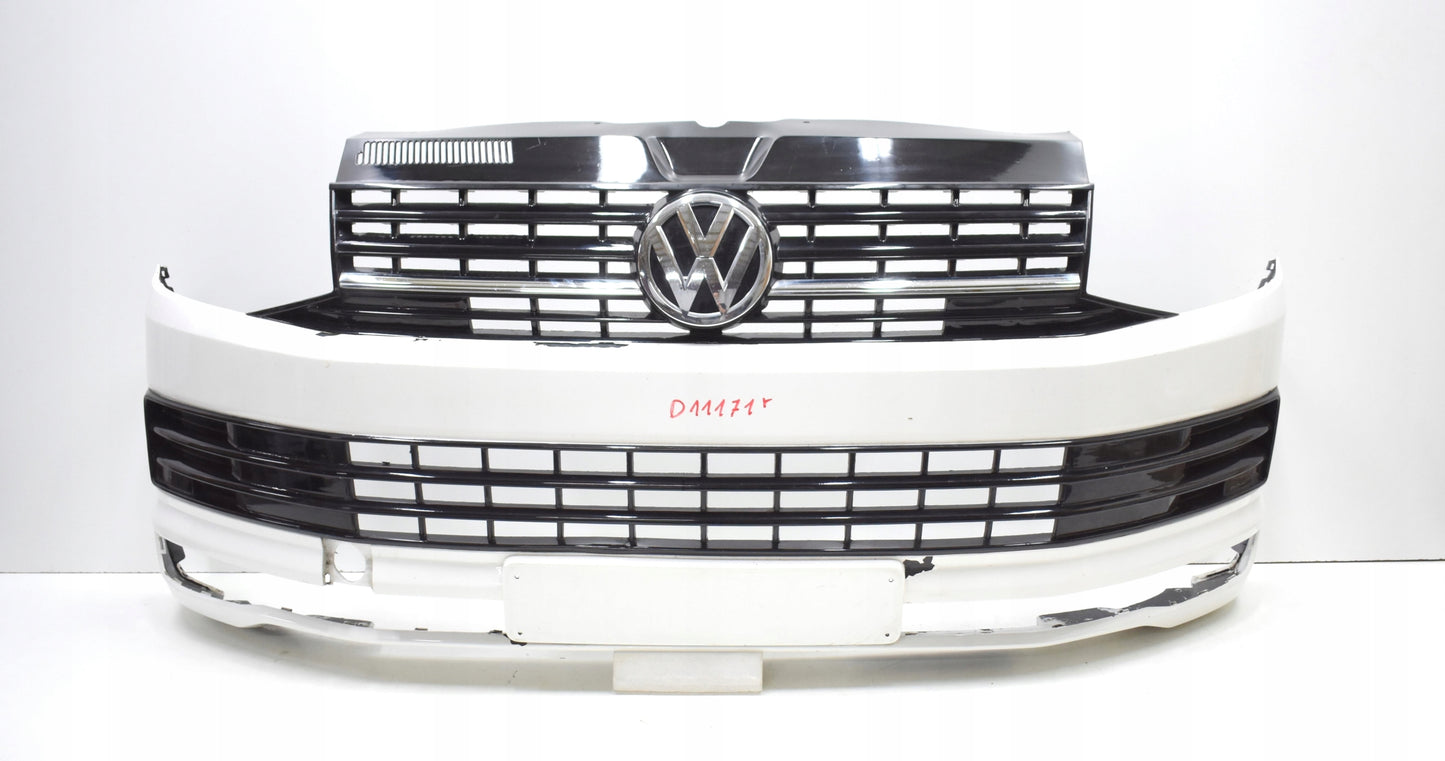 VW TRANSPORTER T6 MULTIVAN 7E0 FRONT BUMPER ORG + GRILLE