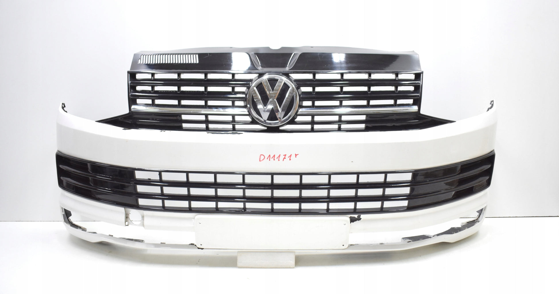 VW TRANSPORTER T6 MULTIVAN 7E0 FRONT BUMPER ORG + GRILLE