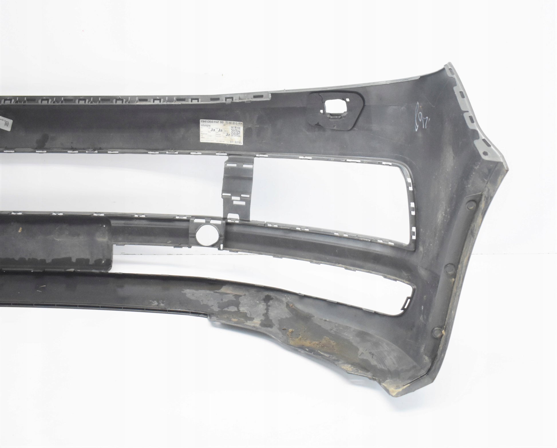 VW TRANSPORTER T6 MULTIVAN 7E5 FRONT BUMPER ORG