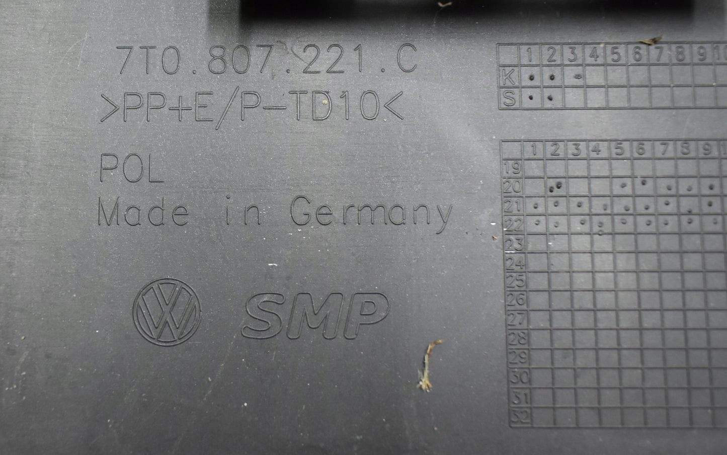 VW TRANSPORTER T7 MULTIVAN 7T FRONT BUMPER ORG