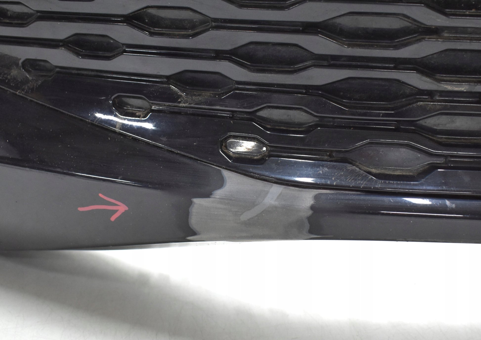 VW TRANSPORTER T7 MULTIVAN 7T FRONT BUMPER ORG