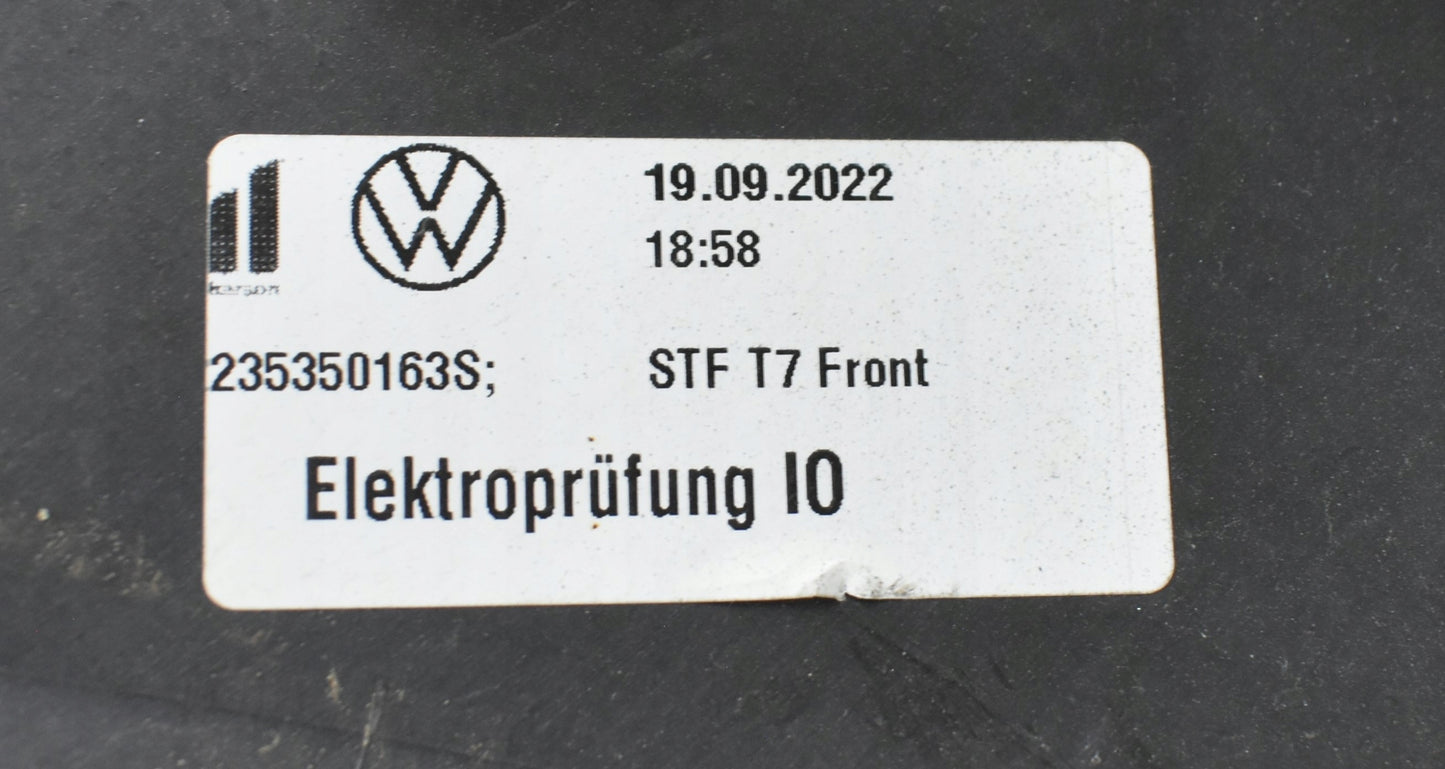 VW TRANSPORTER T7 MULTIVAN 7T FRONT BUMPER ORG