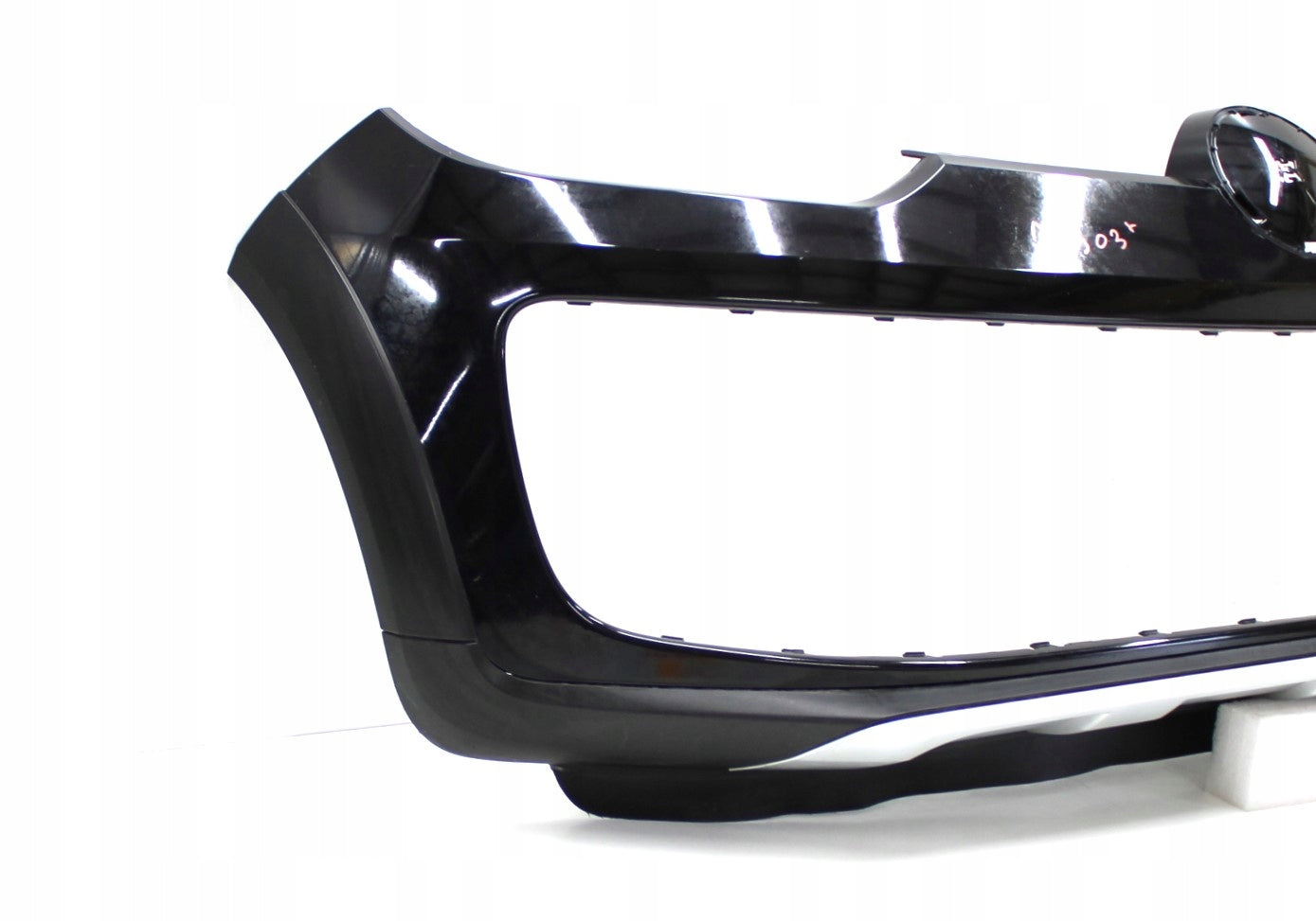 VW UP 1S0 CROSS FRONT BUMPER ORG + BOTTOM
